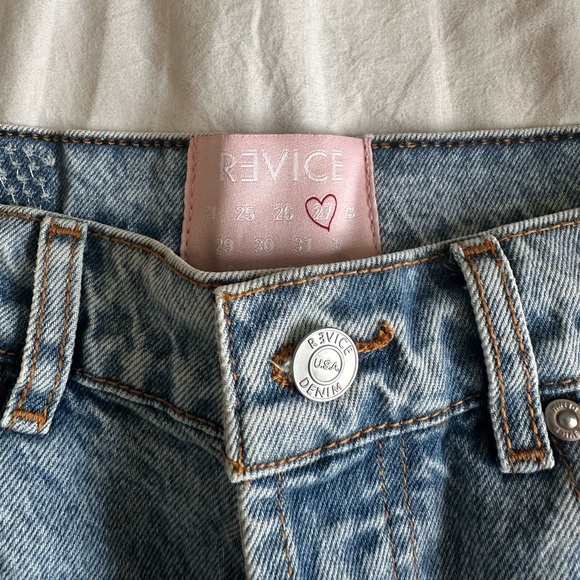 REVICE Denim Shorts - Picture 3 of 3